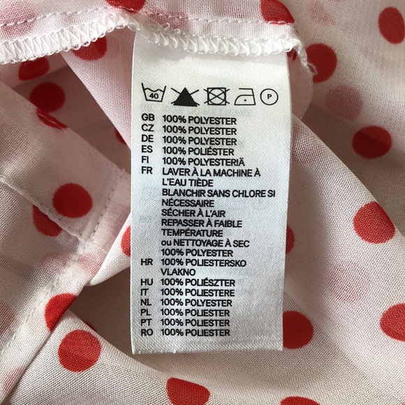 H&M polka dot blouse - Picture 5 of 5